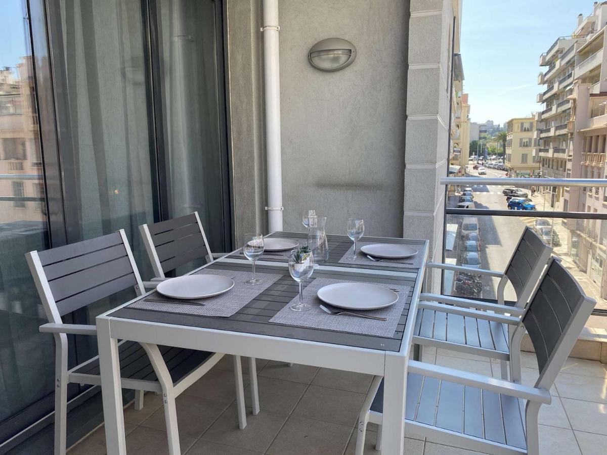 Appartement Climatise 4 Couchages Avec Terrasse Et Parking Securise A Antibes, Proche Port Et Mer - Fr-1-252-180 Exterior foto