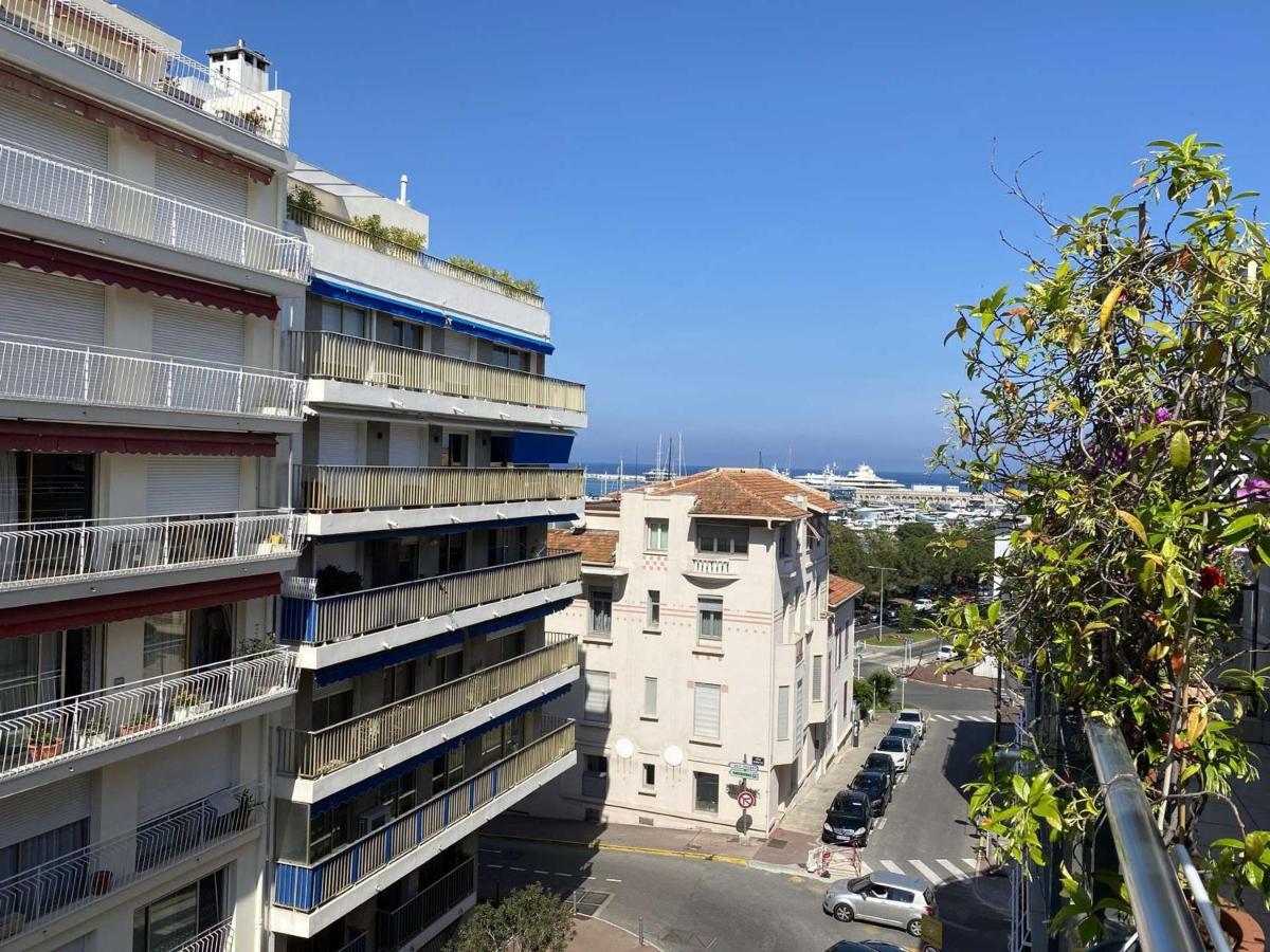 Appartement Climatise 4 Couchages Avec Terrasse Et Parking Securise A Antibes, Proche Port Et Mer - Fr-1-252-180 Exterior foto