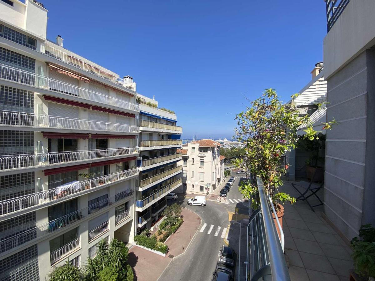 Appartement Climatise 4 Couchages Avec Terrasse Et Parking Securise A Antibes, Proche Port Et Mer - Fr-1-252-180 Exterior foto